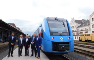 Vodíkový vlak jako naděje pro české koleje