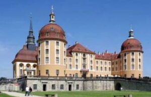 Drážďany a zámek Moritzburg