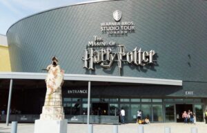 Za Harry Potterem do Londýna