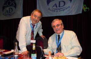 Stávkovou pohotovost řidičů BusLine plně podporují JUDr. Jiří Rokos a Ing. Jaromír Dušek