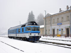 Vánoce přinášejí radost i na kolejích