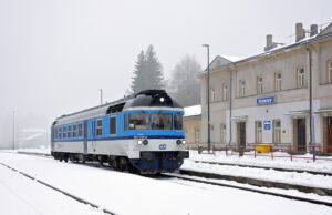 Vánoce přinášejí radost i novinky na kolejích